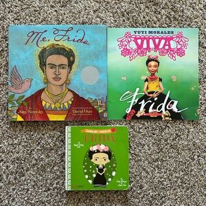 Frida Kahlo Kids Book Set Bundle